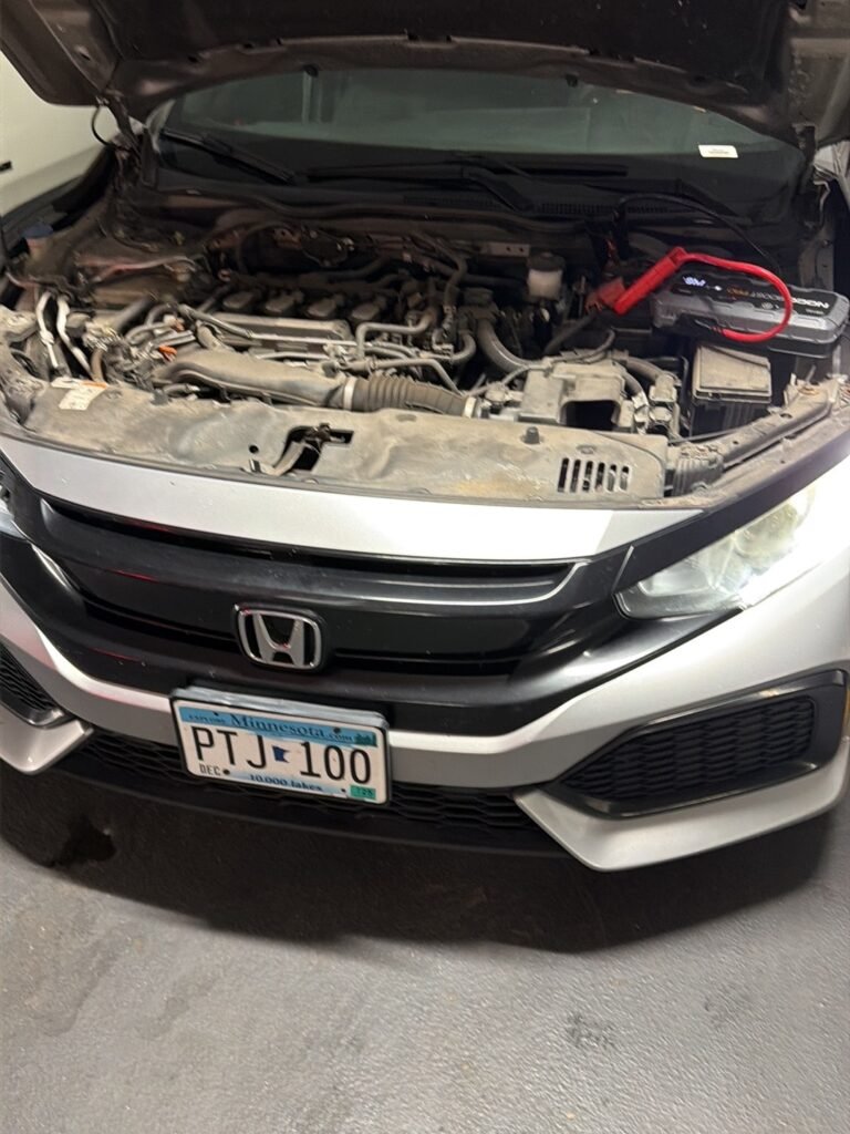 Car Won’t Start on a Cold Minneapolis Morning? What to Do Next