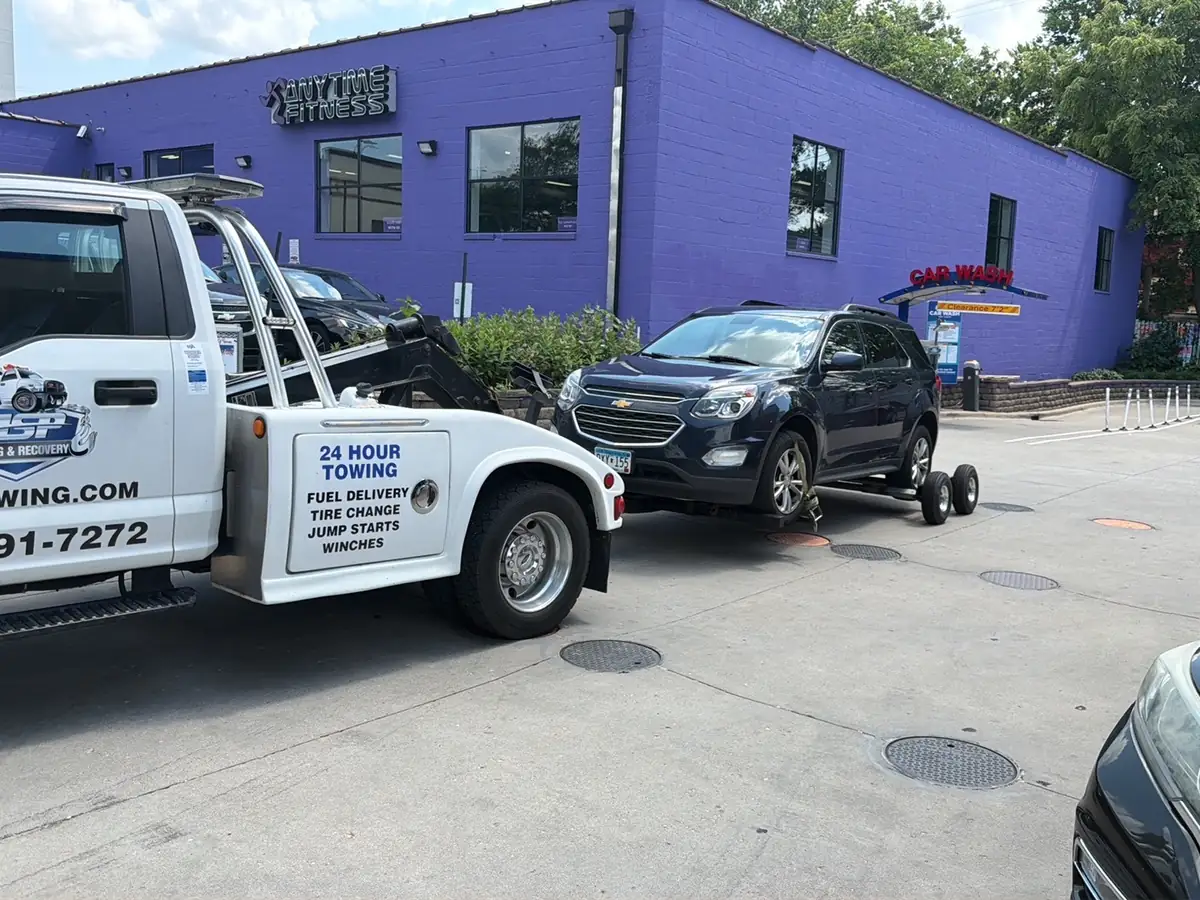 Flat Tire in Minneapolis? When to Request Roadside Help or a Tow